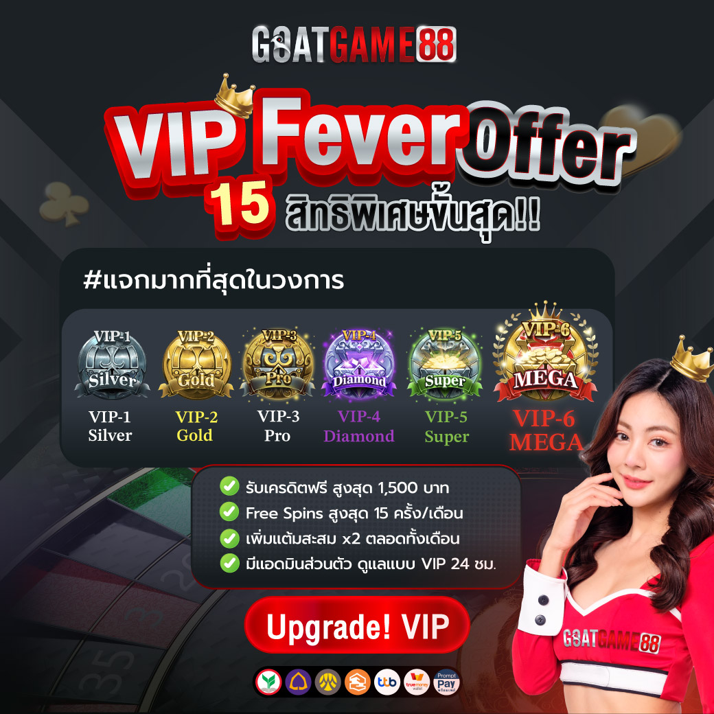 Goatgame88 Upgrade! VIP 1040x1040